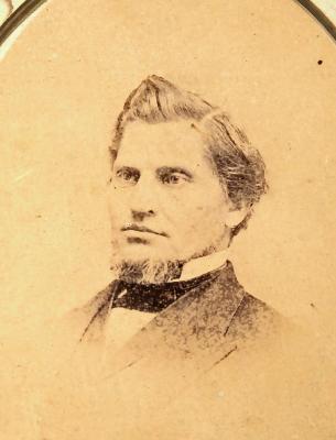 Photograph - Rev. James A. Gallup