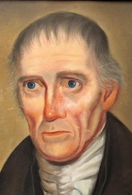 Portrait - Pastel of Josiah Munger cropped