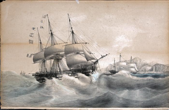 3 sailing ships cropped