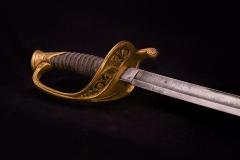Capt D.R. Meigs' sword handle 2