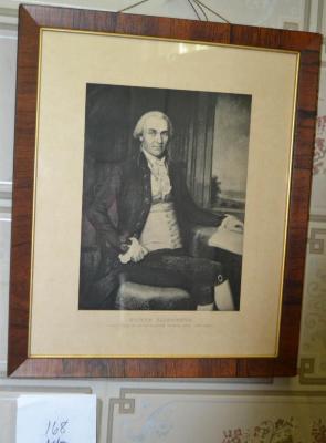 Oliver Ellsworth Lithograph