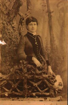 Photo of Mrs. Max Ertel.