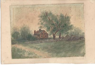 Coll. 001 Fold. 017  StIm. 002 Deacon Gallup's House Preston