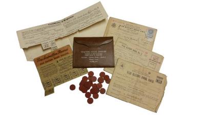 World War II Ration Vouchers