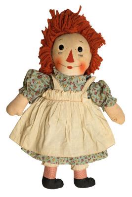 Raggedy Ann Doll