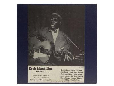 "Rock Island Line" Album and Cover