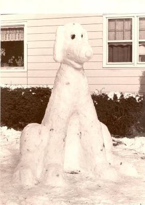 Snow Sculpture