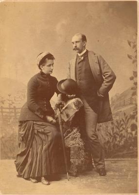 Helen and William Glover portrait