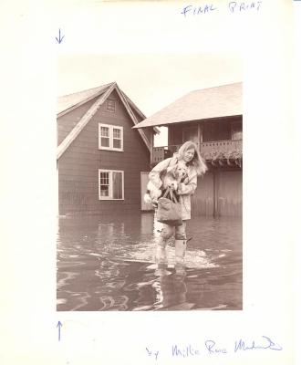 1977 Flood, Fairfield Beach Road