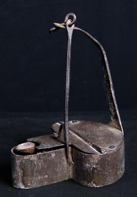 Household, Lamp - Oil "Betty" Lamp
