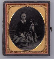 Kate Sherman with Dog