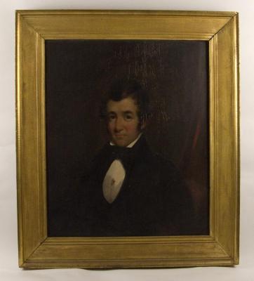 Portrait of Ezekial Birdseye