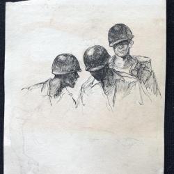 Three WWII Soldiers