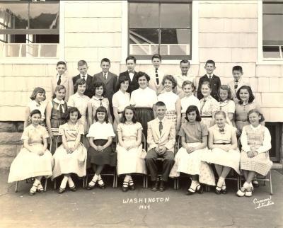 Washington School Class of 1954