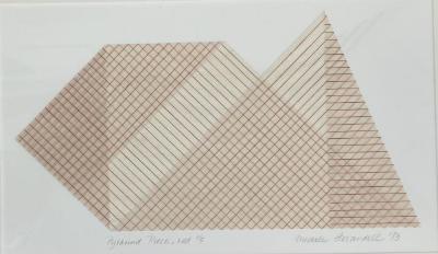 Pyramid Piece, Red