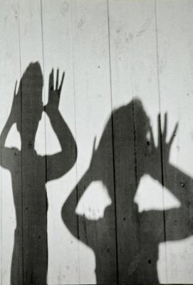 Silly Shadows at Jennings' Barn