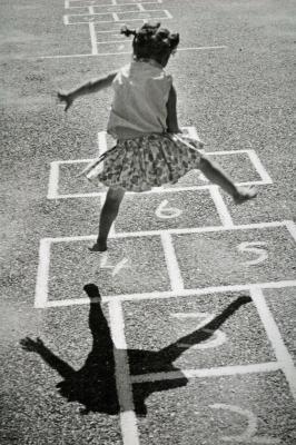 Hopscotch at Greens Farms School