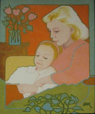 Mother & Child, Reading