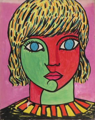 Portrait of a Girl