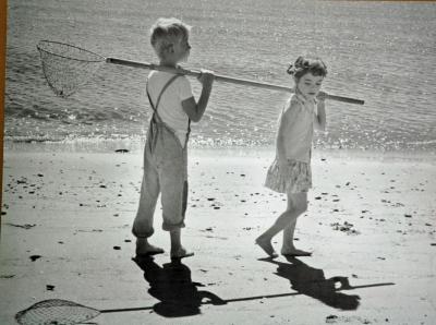 Catching Shadows at the Beach