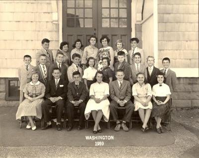 Washington School Class of 1959