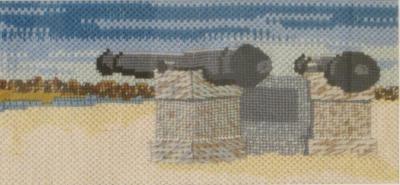 Compo Beach Cannons