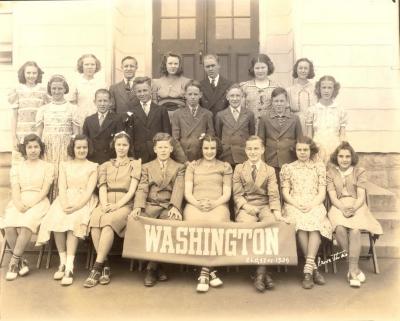 Washington School Class of 1939