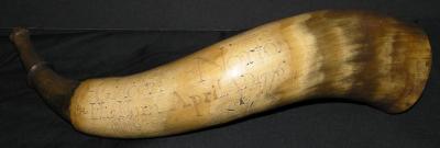 Powder horn (with flash)