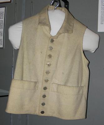 Militia uniform vest