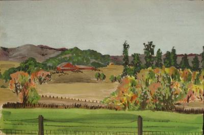 Autumn in Santa Rosa