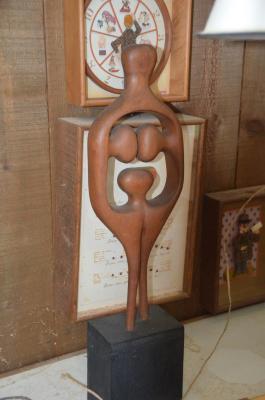 Female figure