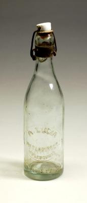 Bottle: A. Lucia, Waterbury, Conn.