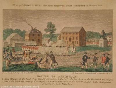 Battle of Lexington, 1832