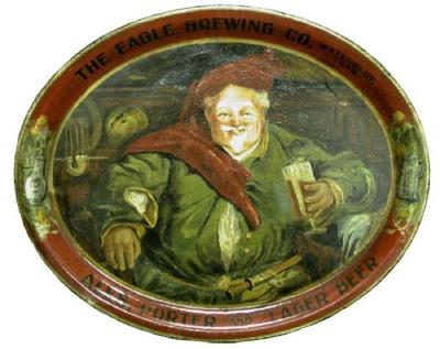 Tray (Beer Advertisement);Tray (Beer Advertisement)