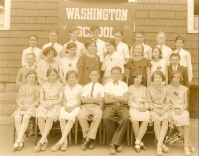 Washington School Class of 1930