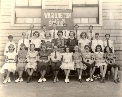 Washington School Class of 1937
