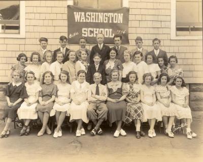 Washington School Class of 1934