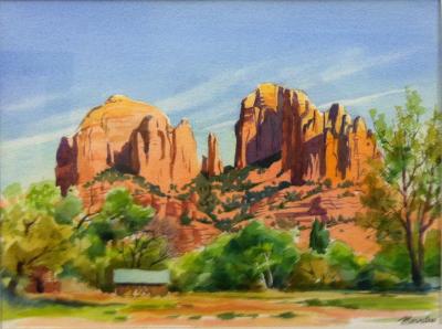 Cathedral Rocks, Sedona, Arizona