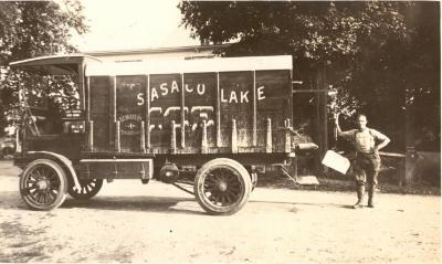 Sasaco Lake Ice - B.F. Bulkley, Jr.