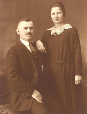 Julius and Mary Anti Halasz