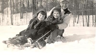 Judy Ingham Sledding