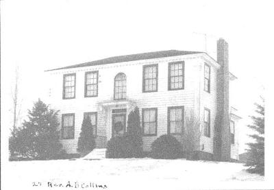 Rev. A.B. Collins home