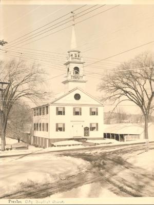 Preston City Baptist Church