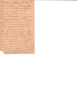 M. Hall Notes from Eberlein's Architecture of Colonial America