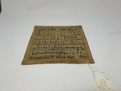 Sampler by Catherine W. Seney