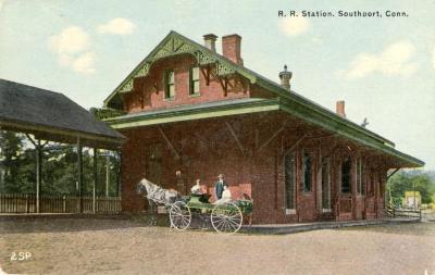 Southport Railroad Station