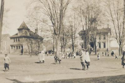 Sherman School Green