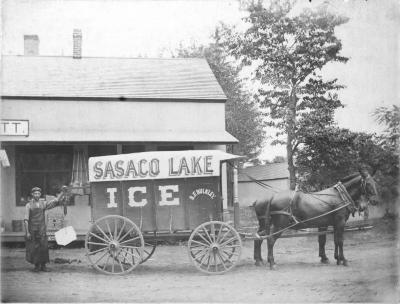 Sasaco Lake Ice - B.F. Bulkley, Jr.