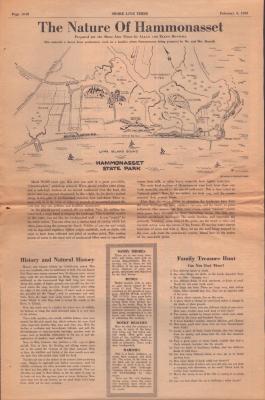 Newspaper Article: "The Nature of Hammonasset"