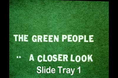 Video slide presentation of "The Green People" by Charlotte L. Everts 